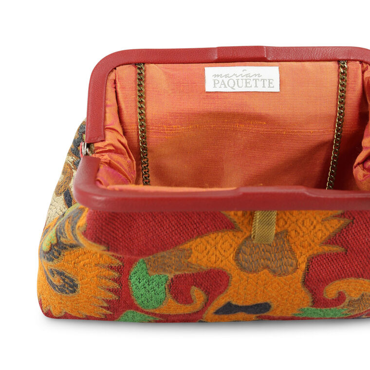 Liette Woven Clutch image number null