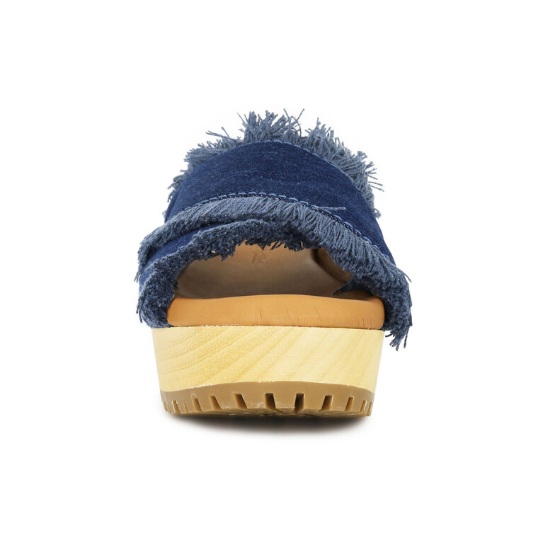 Prue Denim Clog image number null