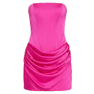 Mariah Strapless Corset Mini Dress