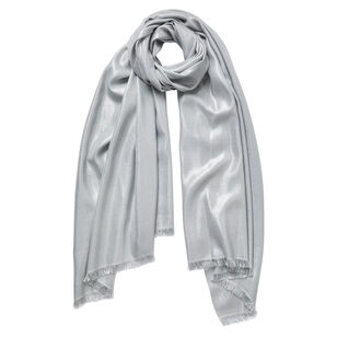 Mercury Metallic Cashmere Scarf