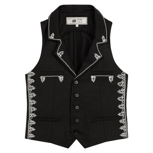 The Soutache Suit Vest