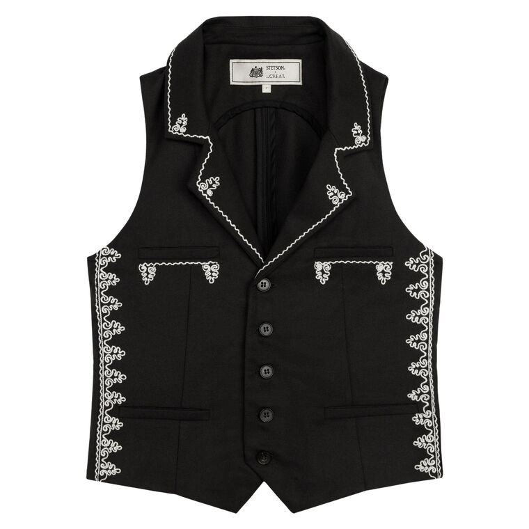 The Soutache Suit Vest image number null