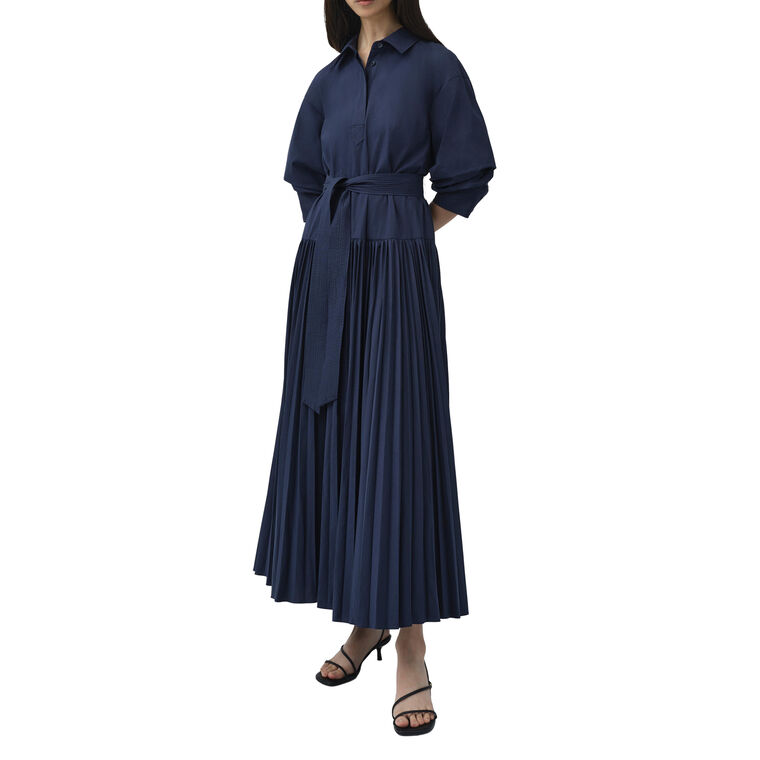 Arlo Belted Maxi Dress image number null