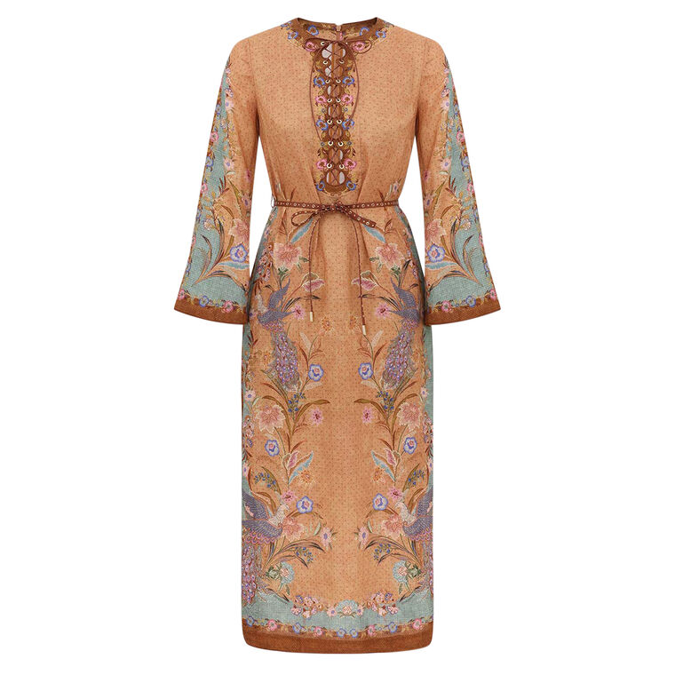 Indra Tunic Midi Dress image number null
