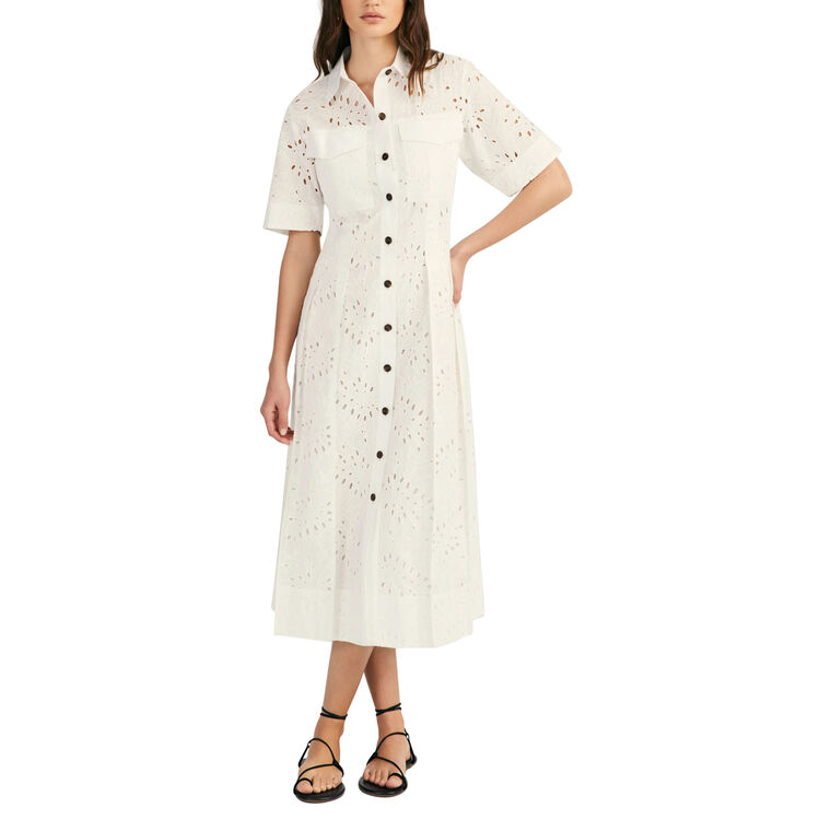 Lincoln Short Sleeve Utility Dress image number null