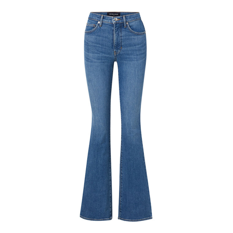 Beverly High Rise Skinny Flare Jean image number null