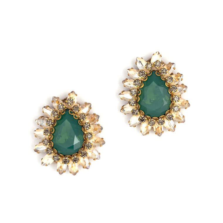 Leesha Earrings image number null