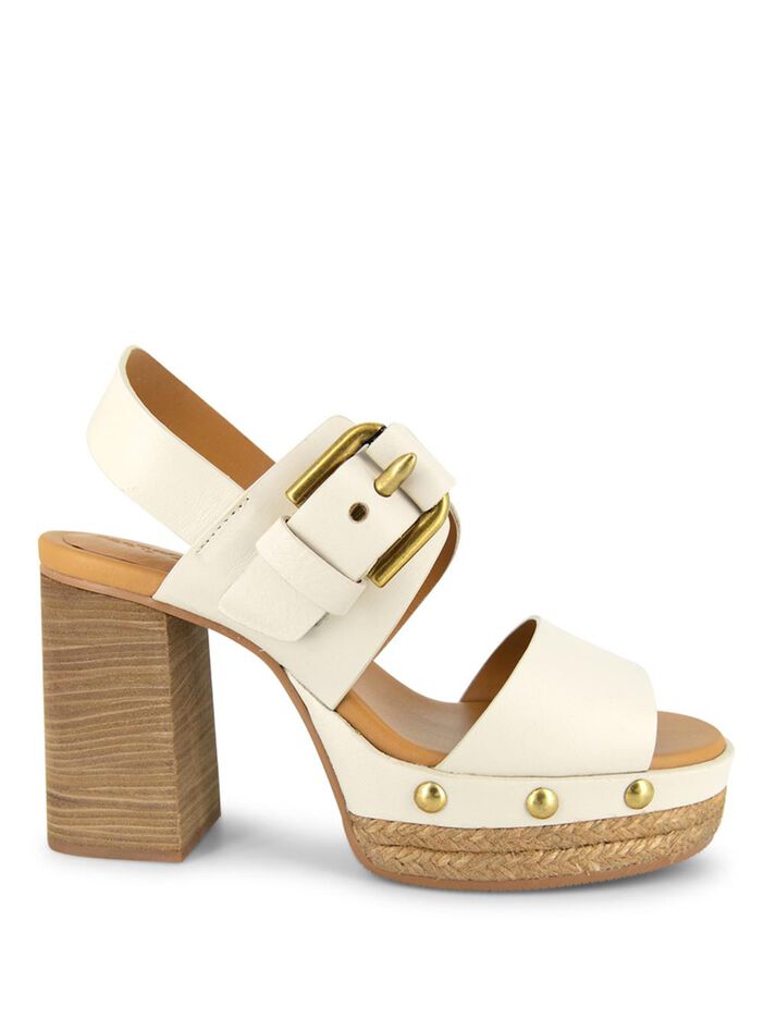 Joline Wooden Block Heel image number null
