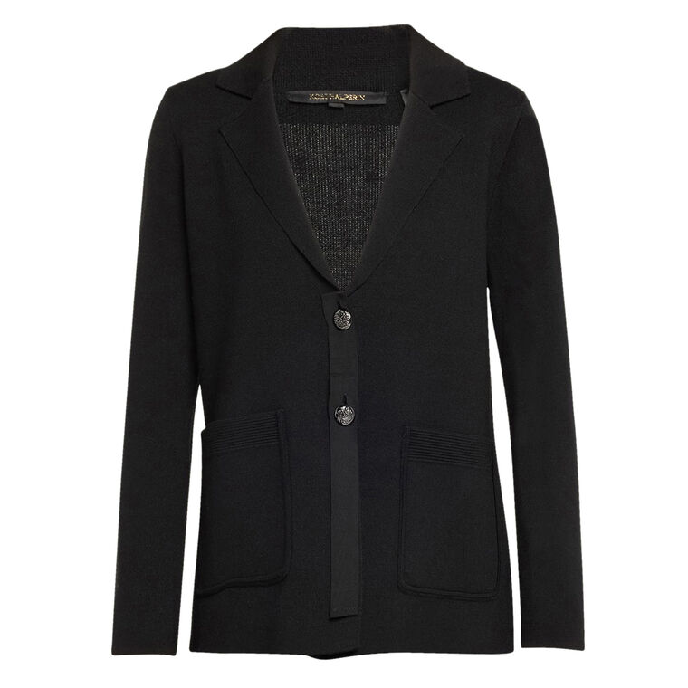 Clove Two-Button Cardigan Sweater image number null