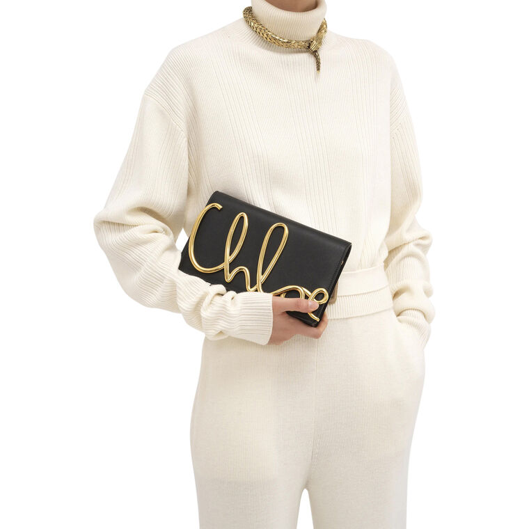 The Chloe Iconic Crossbody Bag image number null