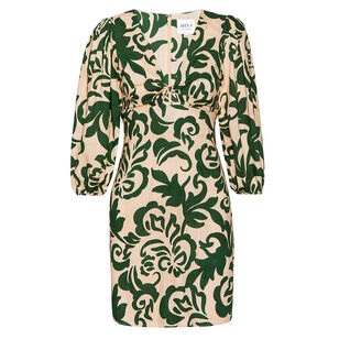 Willa V-Neck Mini Dress