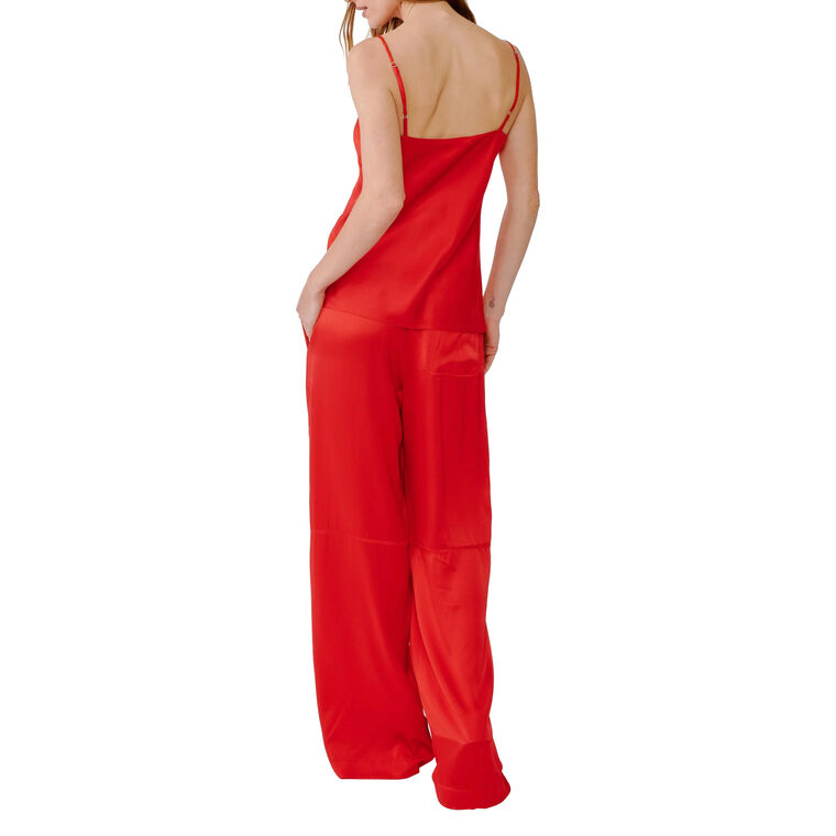 Gloria V-Neck Silk Cami image number null