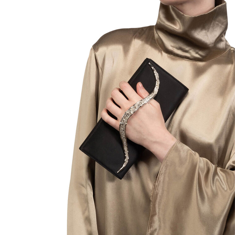 Crystal Curve Clutch image number null