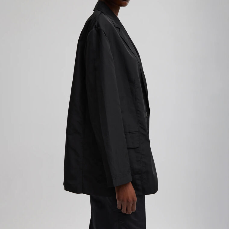 Silk Nylon Liam Blazer image number null