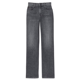 Wyckoff High Rise Wide Leg Jean