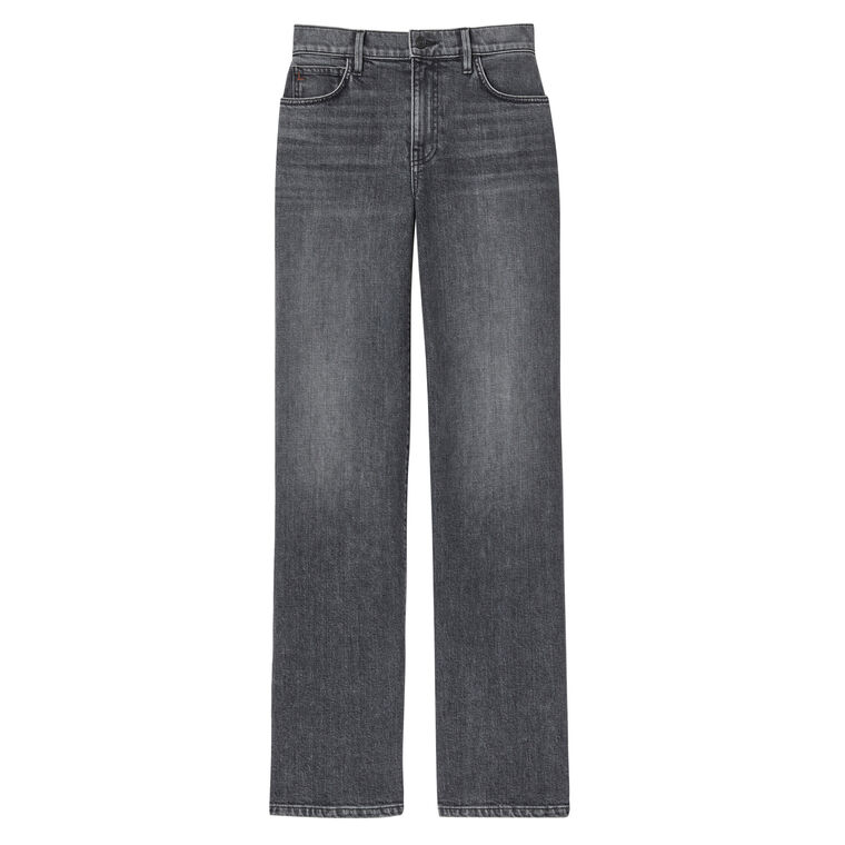 Wyckoff High Rise Wide Leg Jean image number null