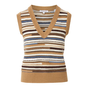 Helenka Knit Sweater Vest