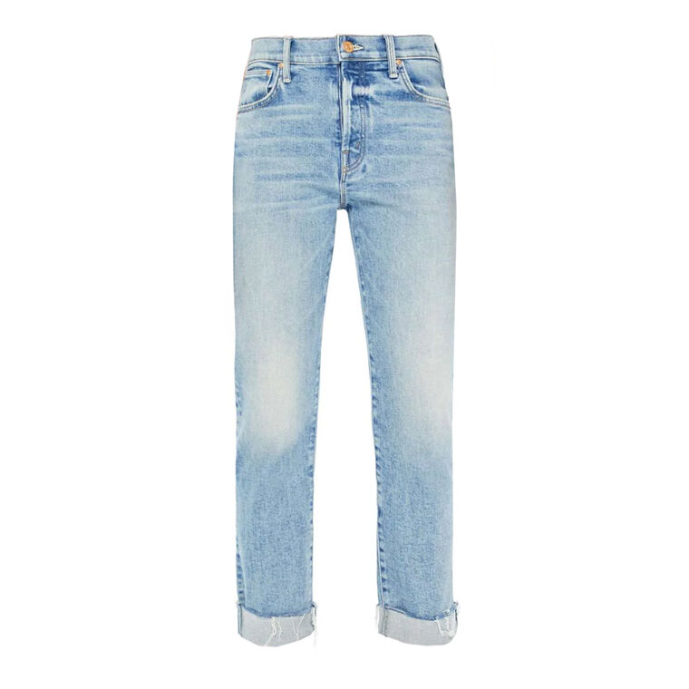 The Scrapper Cuff Ankle Fray Jean image number null