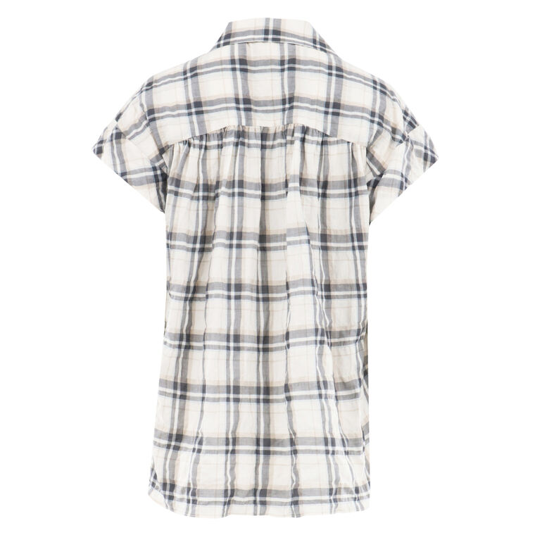 Trinity Short Sleeve Popover Top image number null
