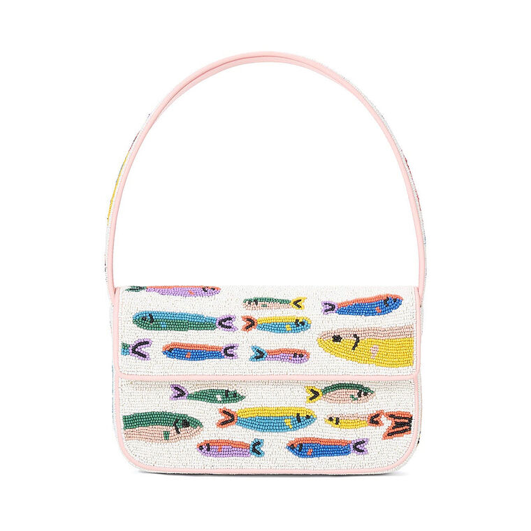 Tommy Beaded Sardines Bag image number null