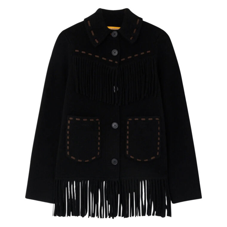 Western Fringe Jacket image number null