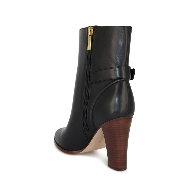 Viv Leather Bootie image number null