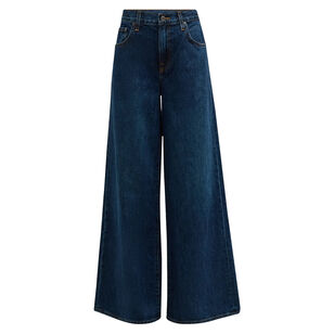 Tiny Dancer Mid-Rise Wide-Leg Jean
