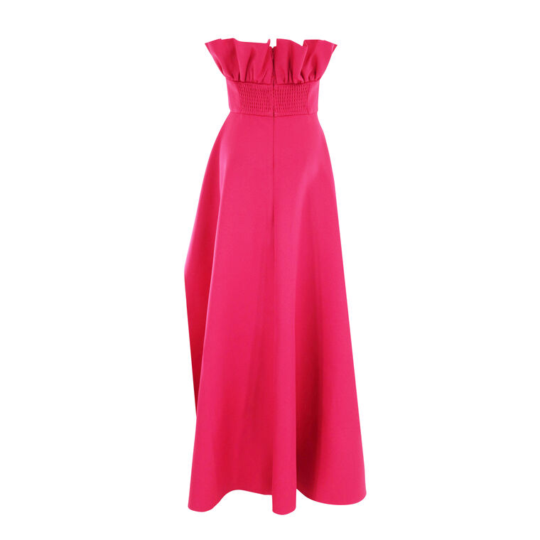 Llora Strapless Structured Gown image number null