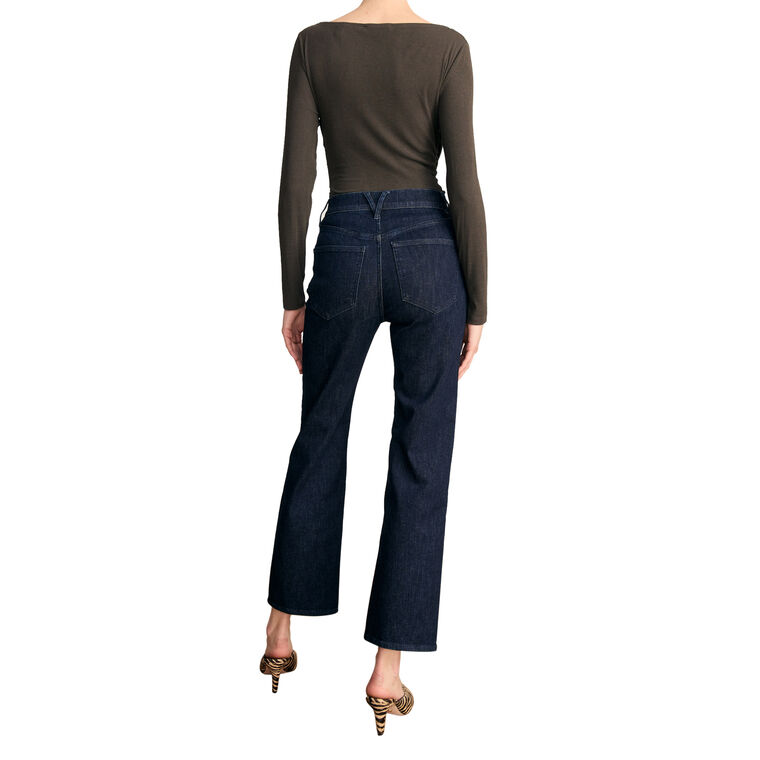 Milla Slim Straight Jeans image number null