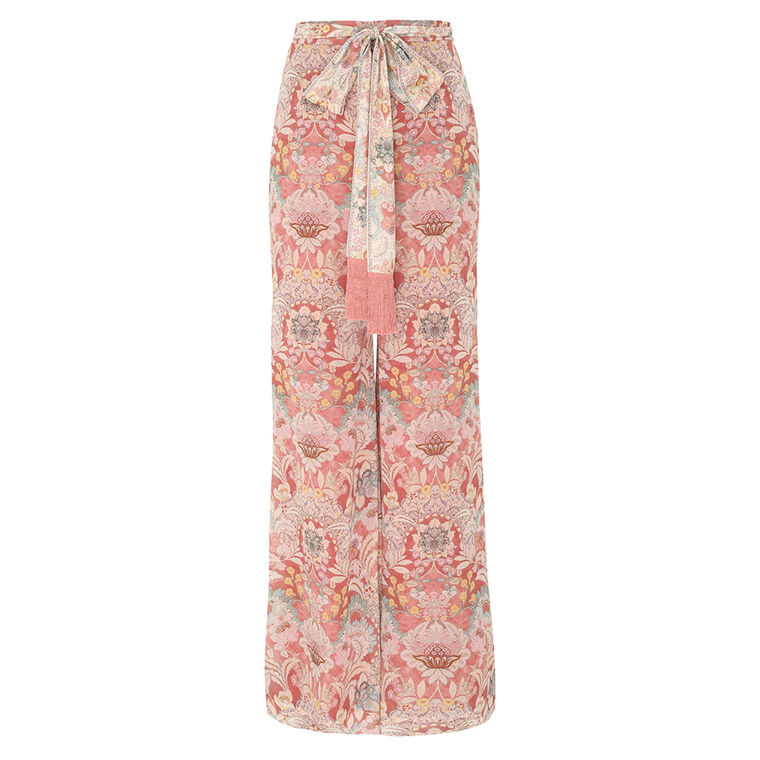 Rebellion Belted Flare Pant image number null