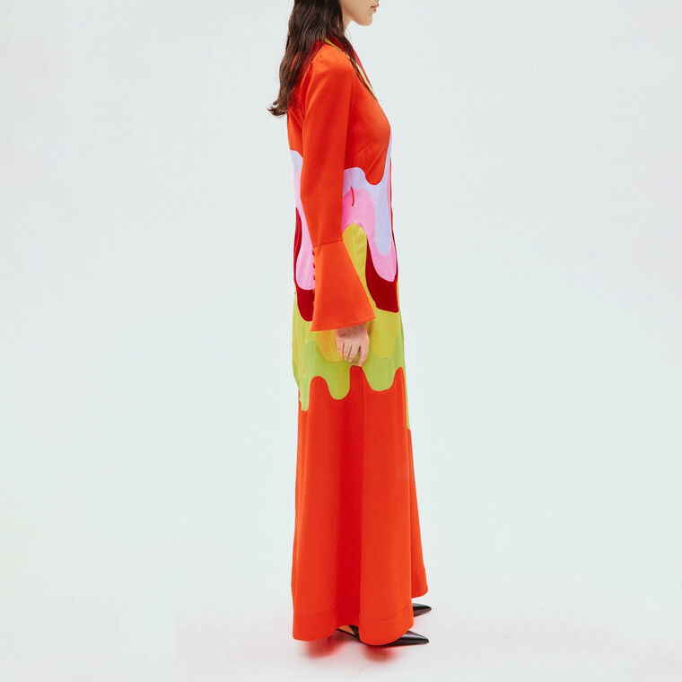 The Five Maxi Shirtdress image number null