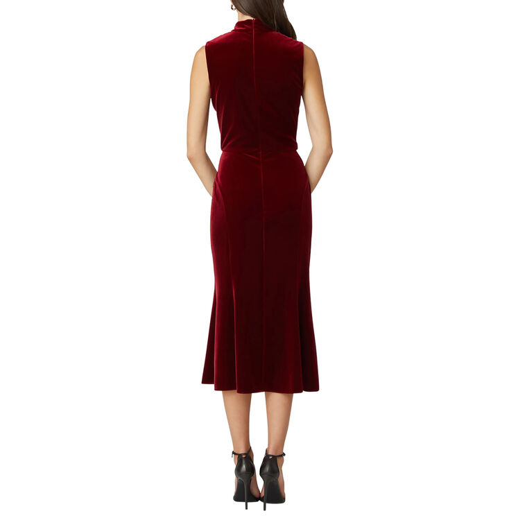 Audrey Velvet Dress image number null