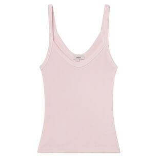 Jordan V-Neck Ribbed Tank Top