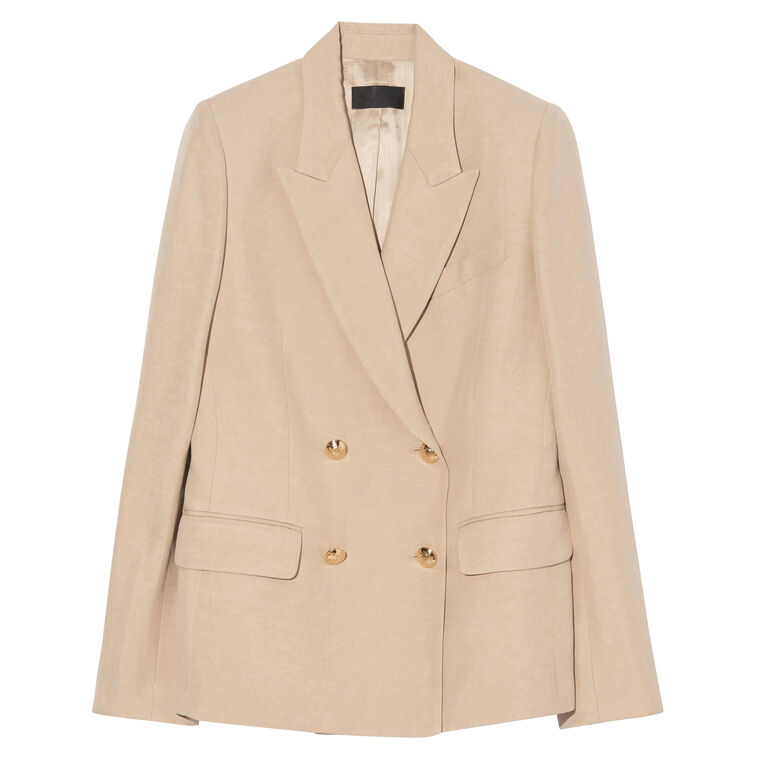 Veda Double Breasted Jacket image number null