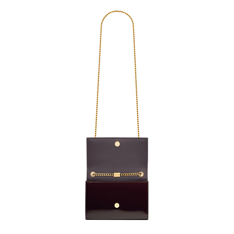 Small Kate Patent Crossbody Bag image number null