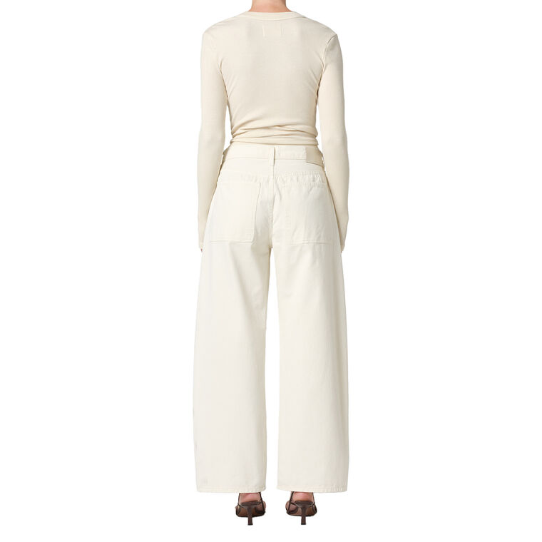 Ayla Baggy Cargo Jean image number null