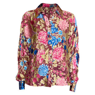 Rosario Long Sleeve Button-Up Top