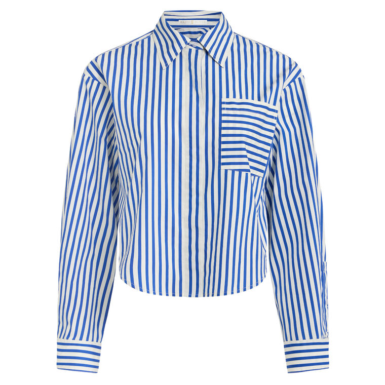Kirven Button-Up Shirt With Adjustable Sleeves image number null
