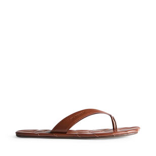 Leaf Slide Sandals