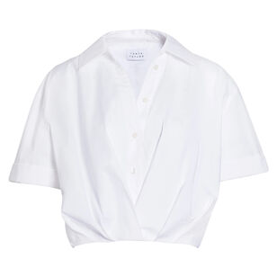 Cropped Oakley Short Sleeve Top