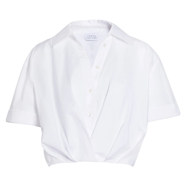 Cropped Oakley Short Sleeve Top image number null