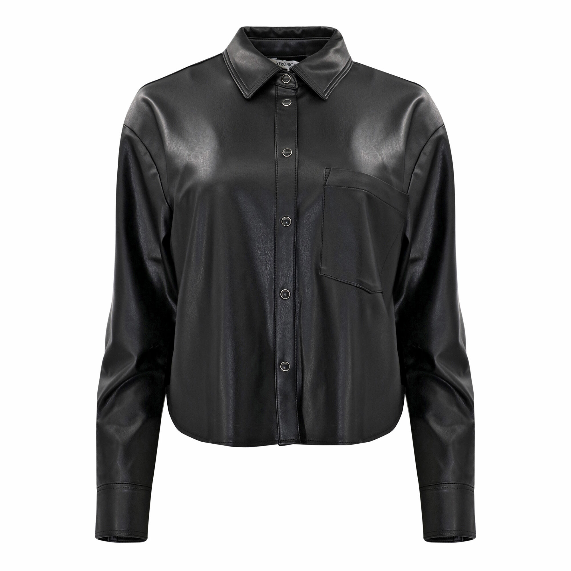 Aderes Vegan Leather Shirt