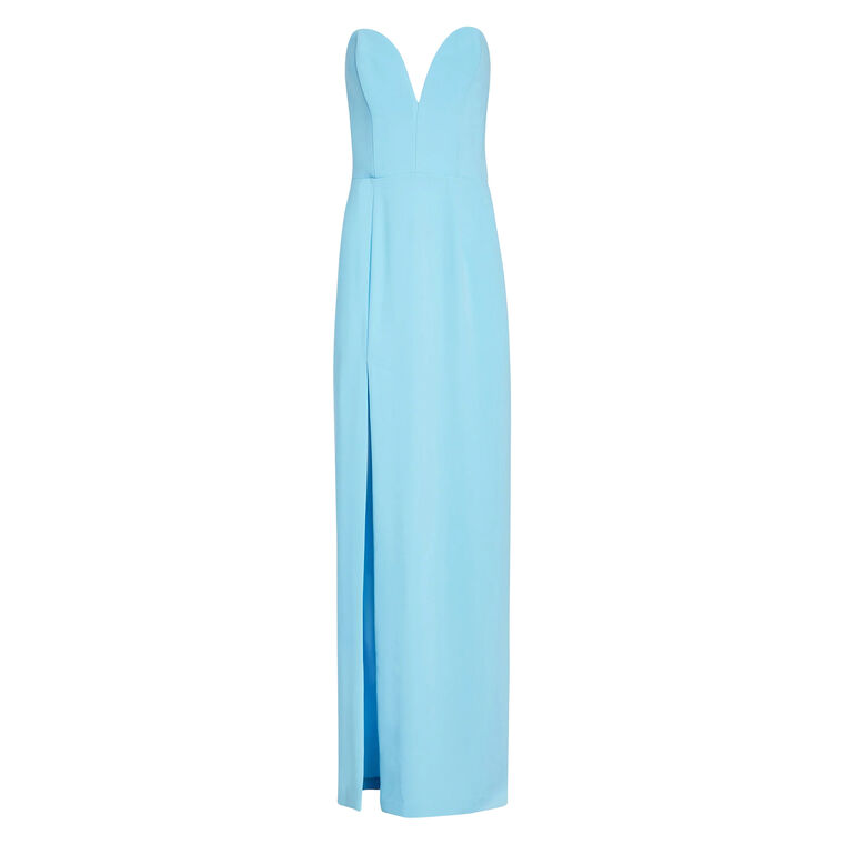 Cherri Strapless Gown image number null