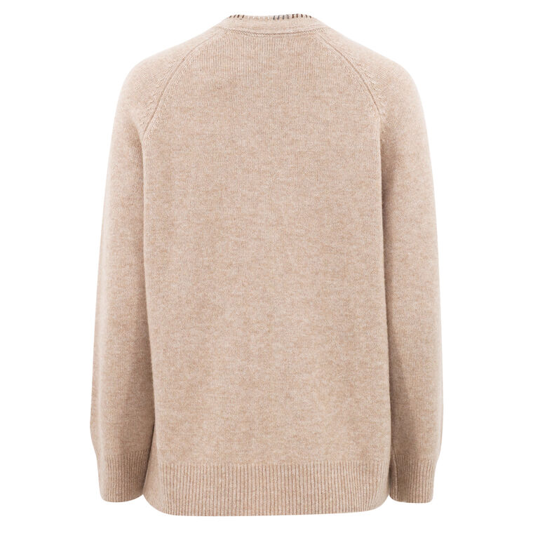 Galatea Contrast Button Front Cardigan image number null