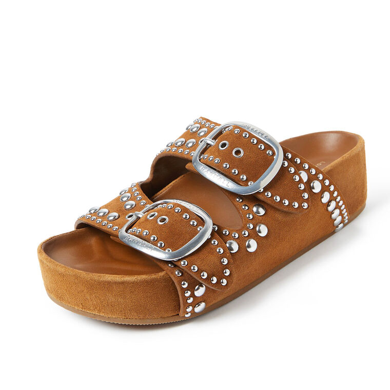 Jack Studded Footbed Sandal image number null