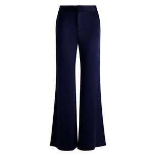 Shane Slouchy Satin Wide Leg Pant