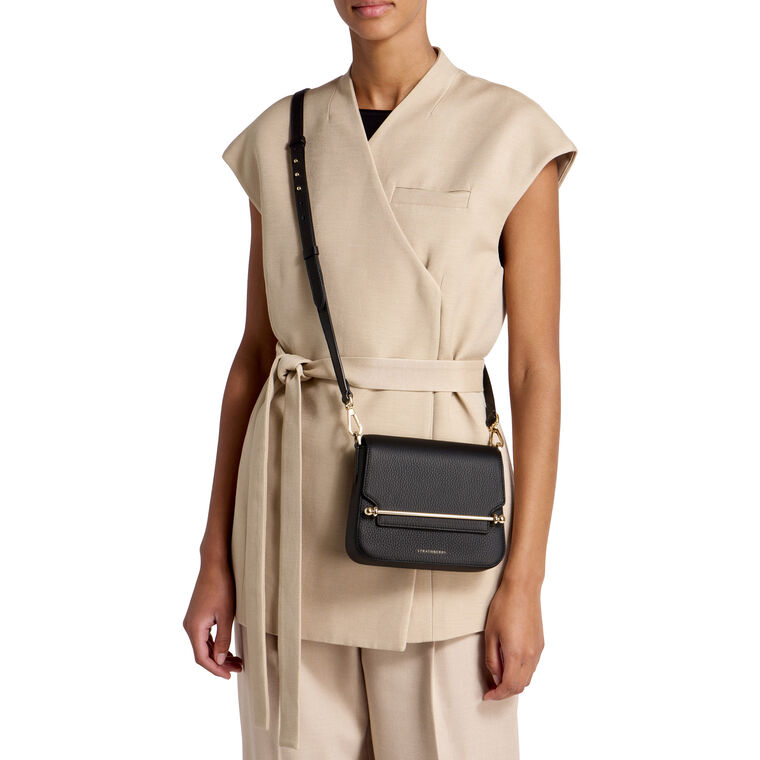 Ace Mini Grain Leather Crossbody Bag image number null