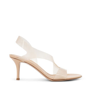 Metropolis 70mm Glass Vernice Sandal