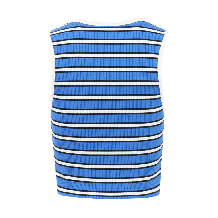 Andre Fitted Cropped Tank image number null