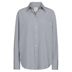 Big Joe Oversized Poplin Shirt